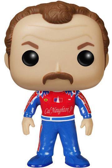 Funko Pop! Movies - Talladega Nights The Ballade Of Ricky Bobby Cal Naughton Jr. (184) Figurines