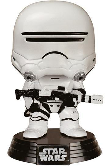 Funko Pop! Star Wars - The Force Awakens First Order Flametrooper (68) Figurines