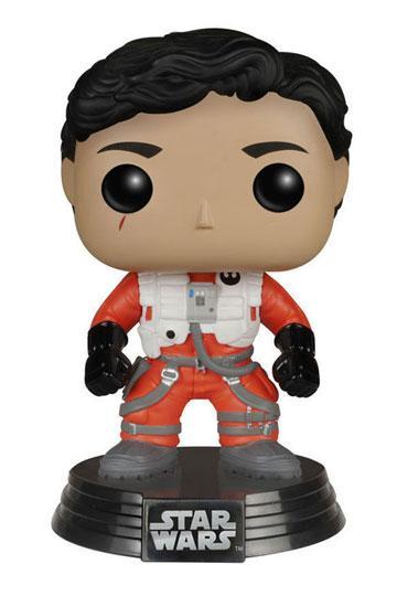 Funko Pop! Star Wars - The Force Awakens Poe Dameron (No Helmet) (72) Exclusive Figurines
