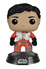 Funko Pop! Star Wars - The Force Awakens Poe Dameron (No Helmet) (72) Exclusive Figurines