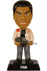 Funko Wacky Wobblers Bobble-Head - Star Wars The Force Awakens Finn Figurines