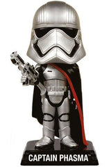 Funko Wacky Wobblers Bobble-Head - Star Wars The Force Awakens Captain Phasma Figurines