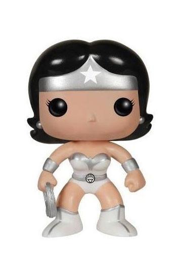 Funko Pop! Heroes - Dc Super White Lantern Wonder Woman (70) Exclusive Figurines