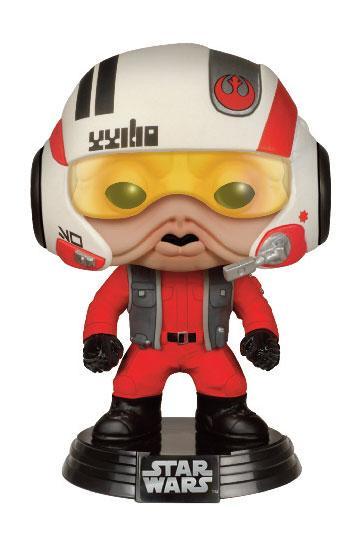 Funko Pop! Star Wars - The Force Awakens Nien Nunb (With Helmet) (88) Exclusive Figurines