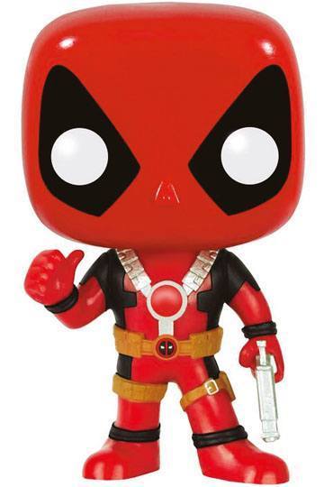 Funko Pop! Marvel - Deadpool (Thumb Up) (112) Figurines