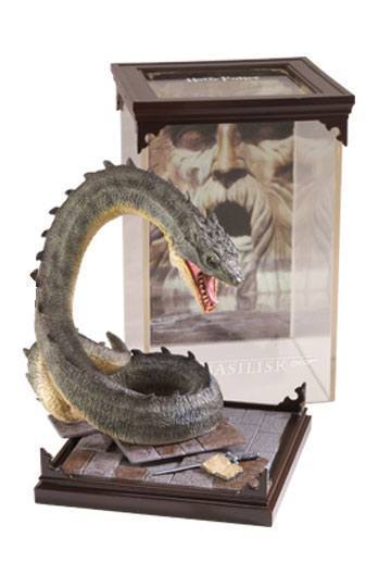 The Noble Collection - Magical Creatures Harry Potter Basilisk (03) Figurines