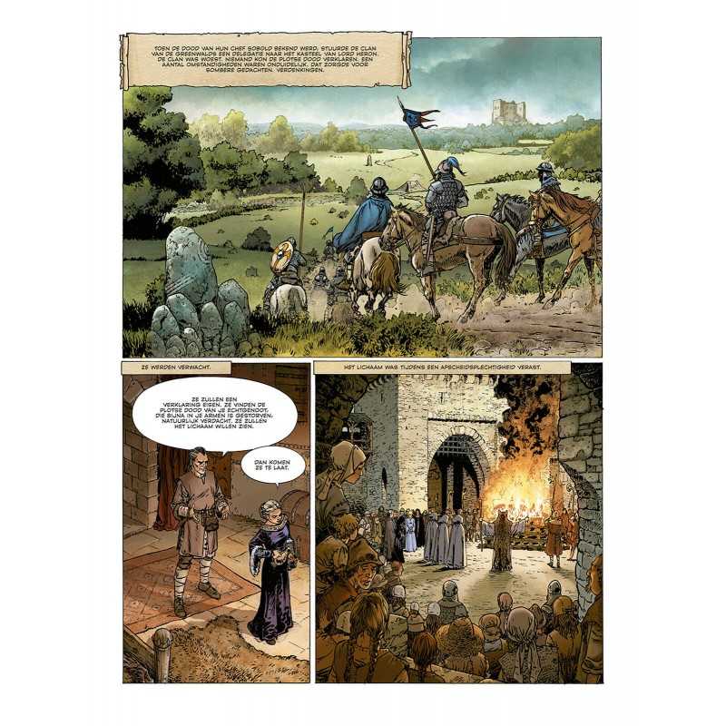De Klaagzang Van De Verloren Gewesten - Sudenna’s 2 Aylissa (Nr. 14) (Luxe / Genummerd Prent)