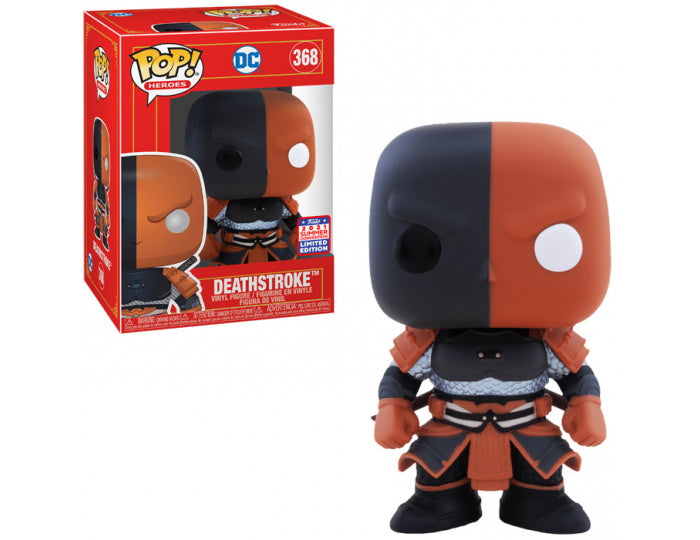 Funko POP! Television - DC Super Heroes - Deathstroke (Summer Convention 2021) (368) Exclusive