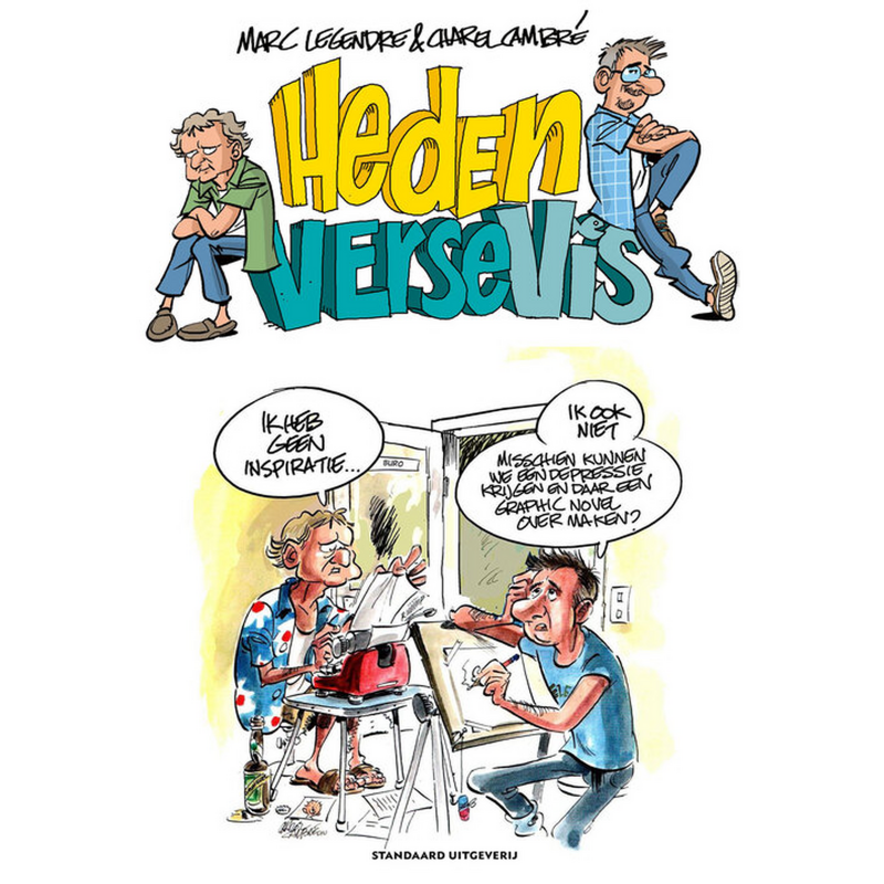 Heden Verse Vis - En Route (nr. 01) (Luxe / Genummerd / Prent)