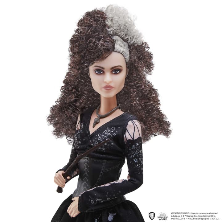 MATTEL - Harry Potter (Wizarding World) -  Bellatrix Lestrange 'Doll' (25cm)
