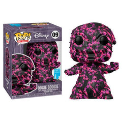 Funko POP! Art Series - Disney, The Nightmare before Christmas - Oogie Boogie  (incl. Hard Protector) (09)