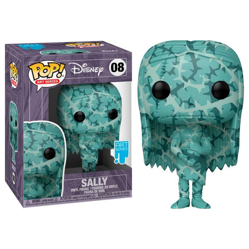 Funko POP! Art Series - Disney, The Nightmare before Christmas - Sally (incl. Hard Protector) (08)