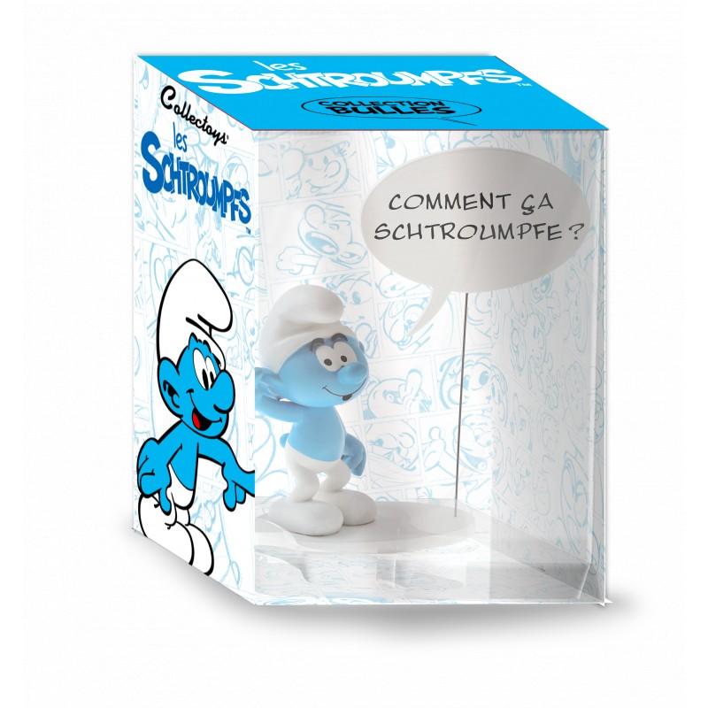 Plastoy - Collection Bulles Les Schroupfes Comment Ça Schtroumpfe Figurines