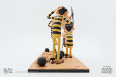 PRE-ORDER : FARIBOLES Statue - Lucky Luke - The Daltons (Limited & Numbered) (°2022) (28cm)