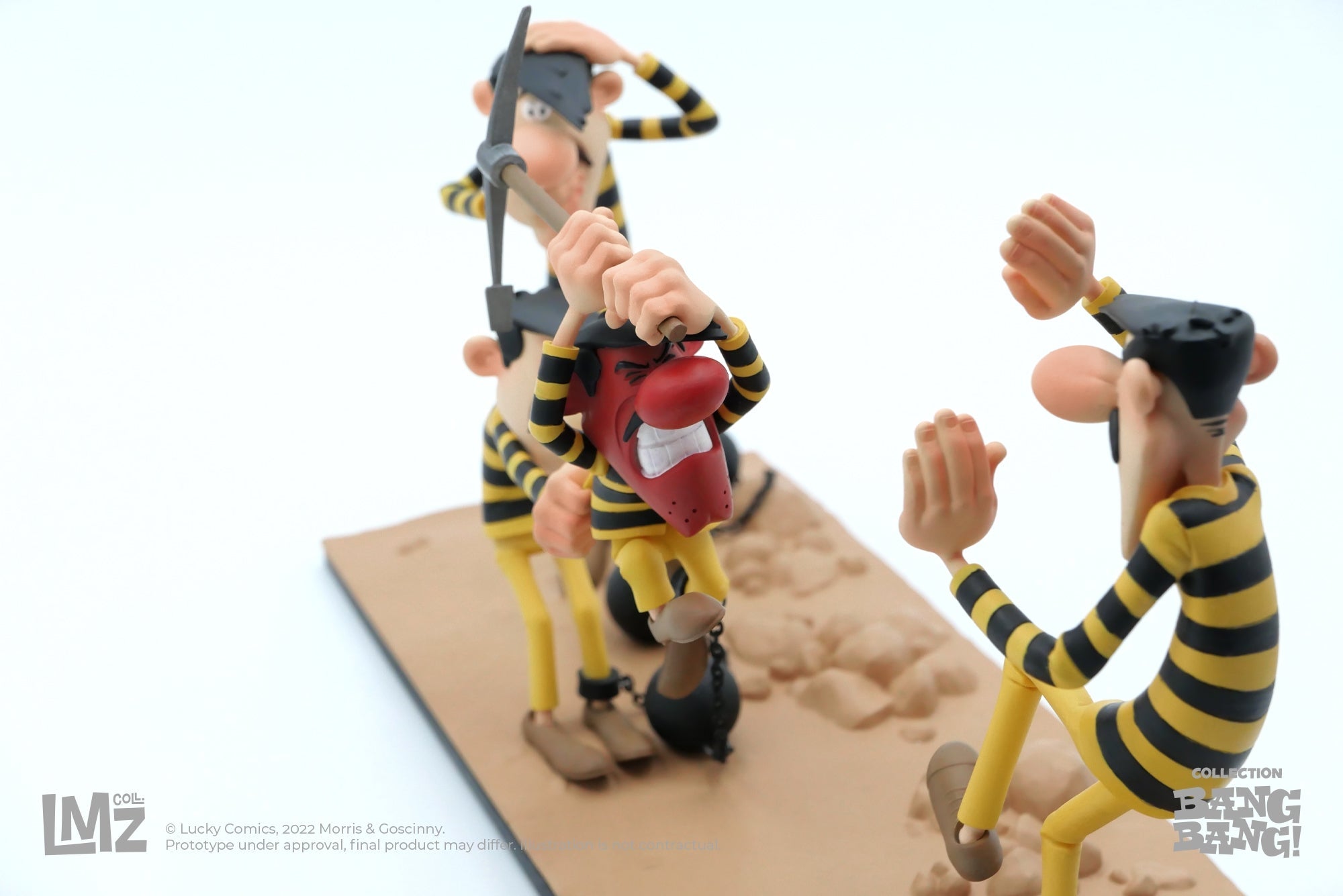 PRE-ORDER : FARIBOLES Statue - Lucky Luke - The Daltons (Limited & Numbered) (°2022) (28cm)