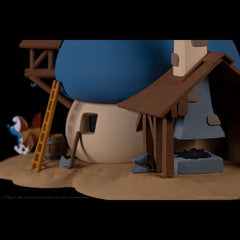 FARIBOLES Statue - The Smurfs - L’Ochesre #1 (Limited & Numbered) (Copy) Fariboles - Statue