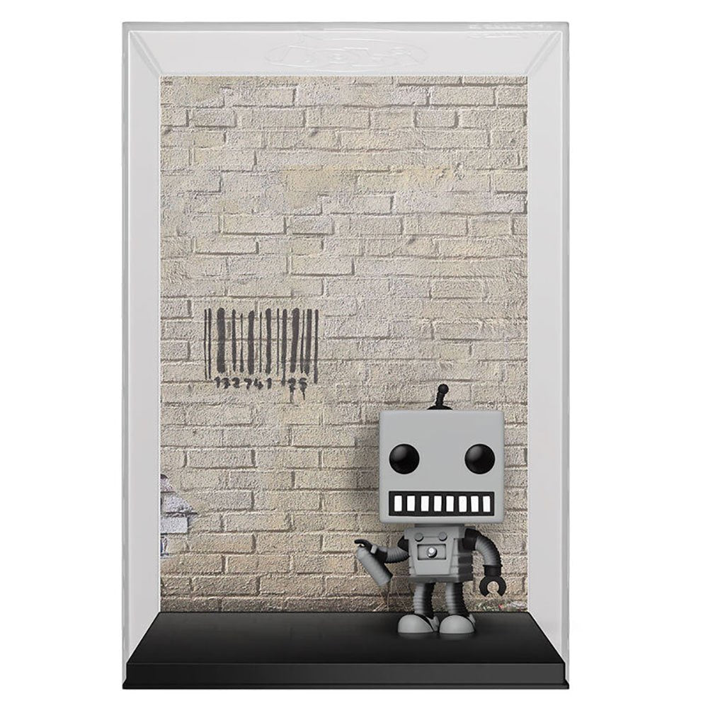 Funko POP! Art Cover - Brandalised, Tagging Robot (02)