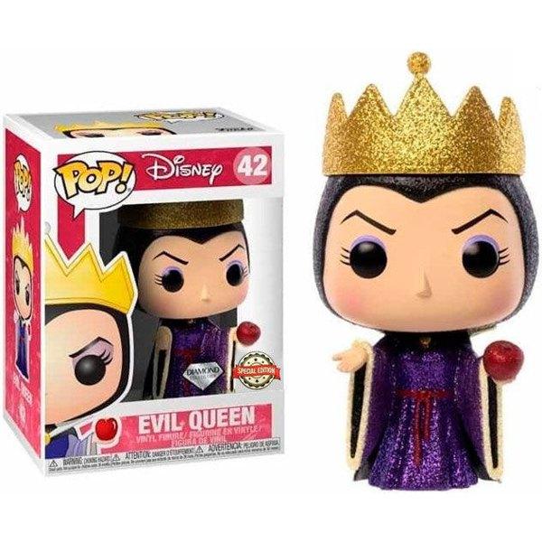 Funko Pop! Disney - Snow White & The Seven Dwarfs Evil Queen (Diamond Collection) (42) Exclusive