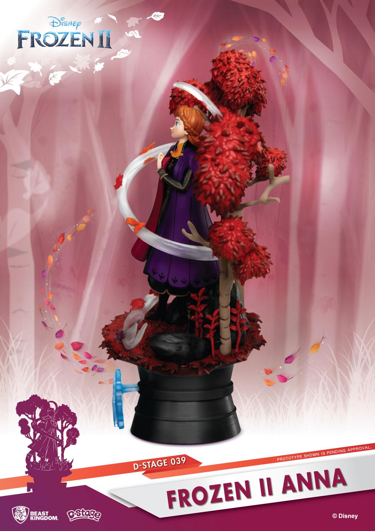 BEAST KINGDOM - Disney, Frozen 2 - Diorama Anna (DS-039) (15 cm)