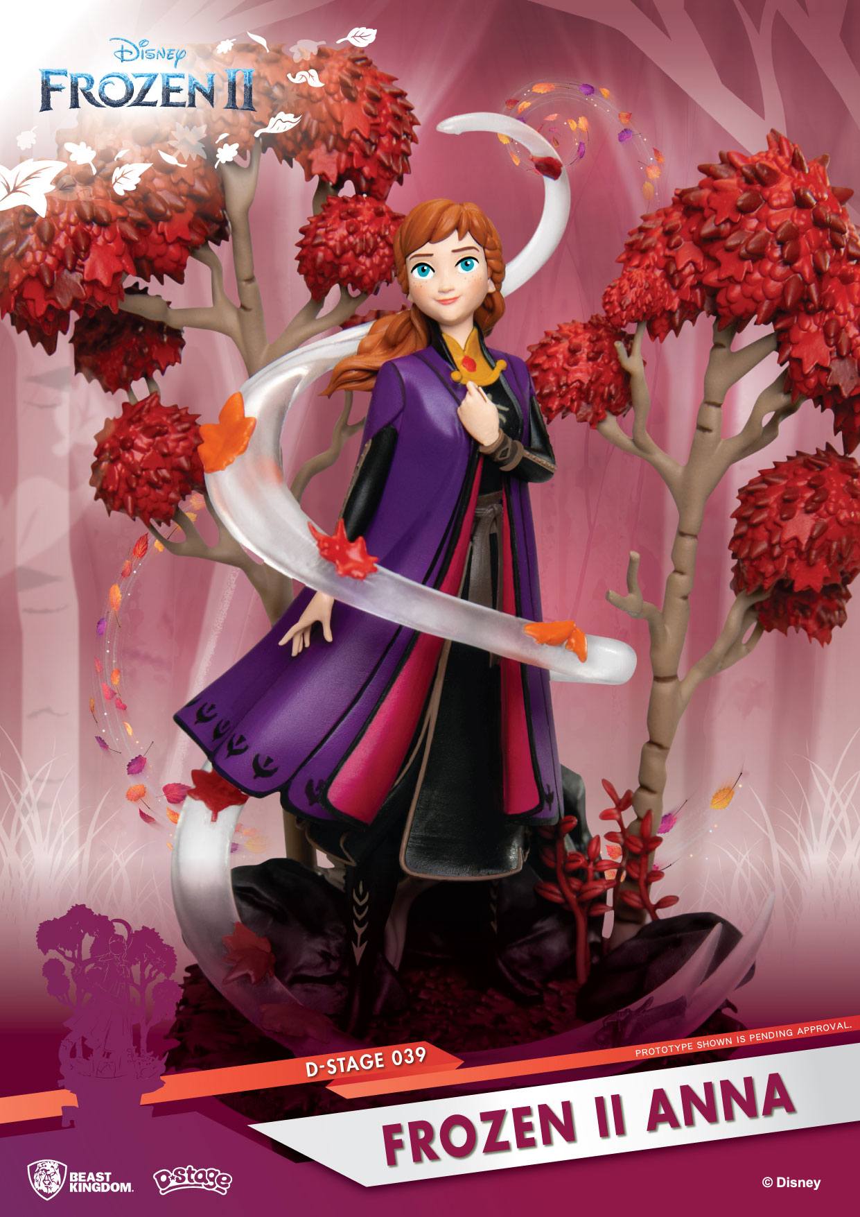 BEAST KINGDOM - Disney, Frozen 2 - Diorama Anna (DS-039) (15 cm)