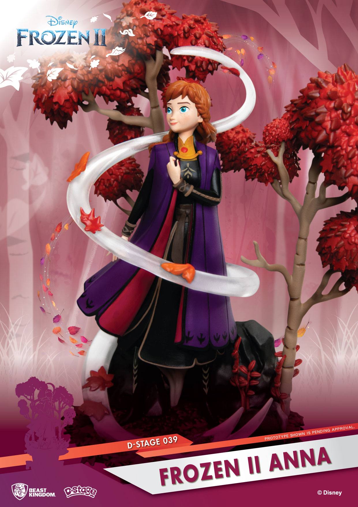 BEAST KINGDOM - Disney, Frozen 2 - Diorama Anna (DS-039) (15 cm)
