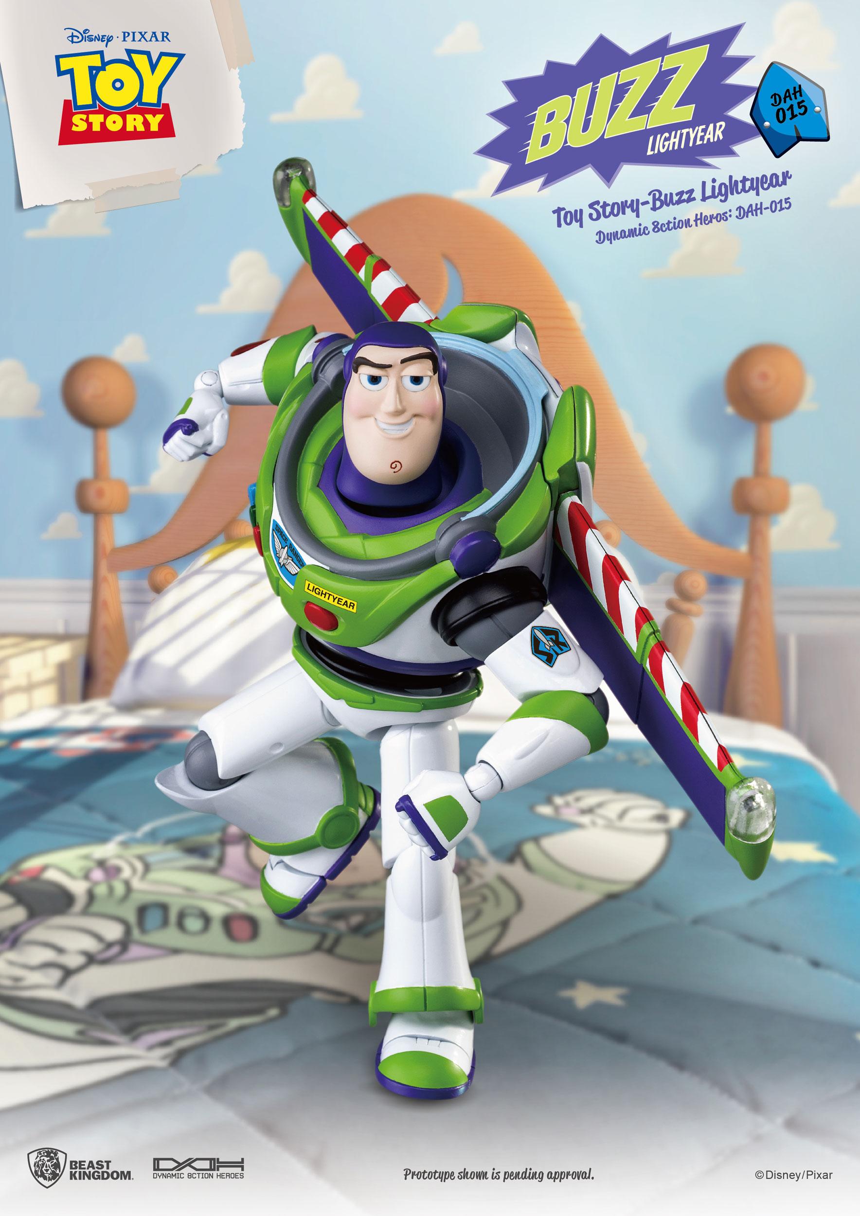 BEAST KINGDOM Action Figure - Disney, Toy Story - Buzz Lightyear (18cm)