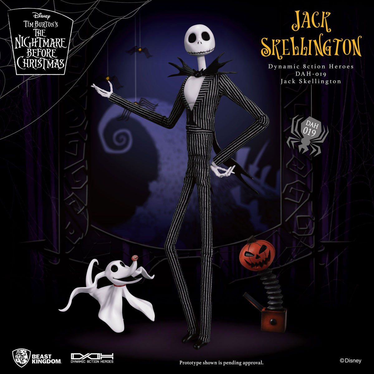 BEAST KINGDOM Action Figure - Disney, The Nightmare Before Christmas - Jack Skellington (21cm)