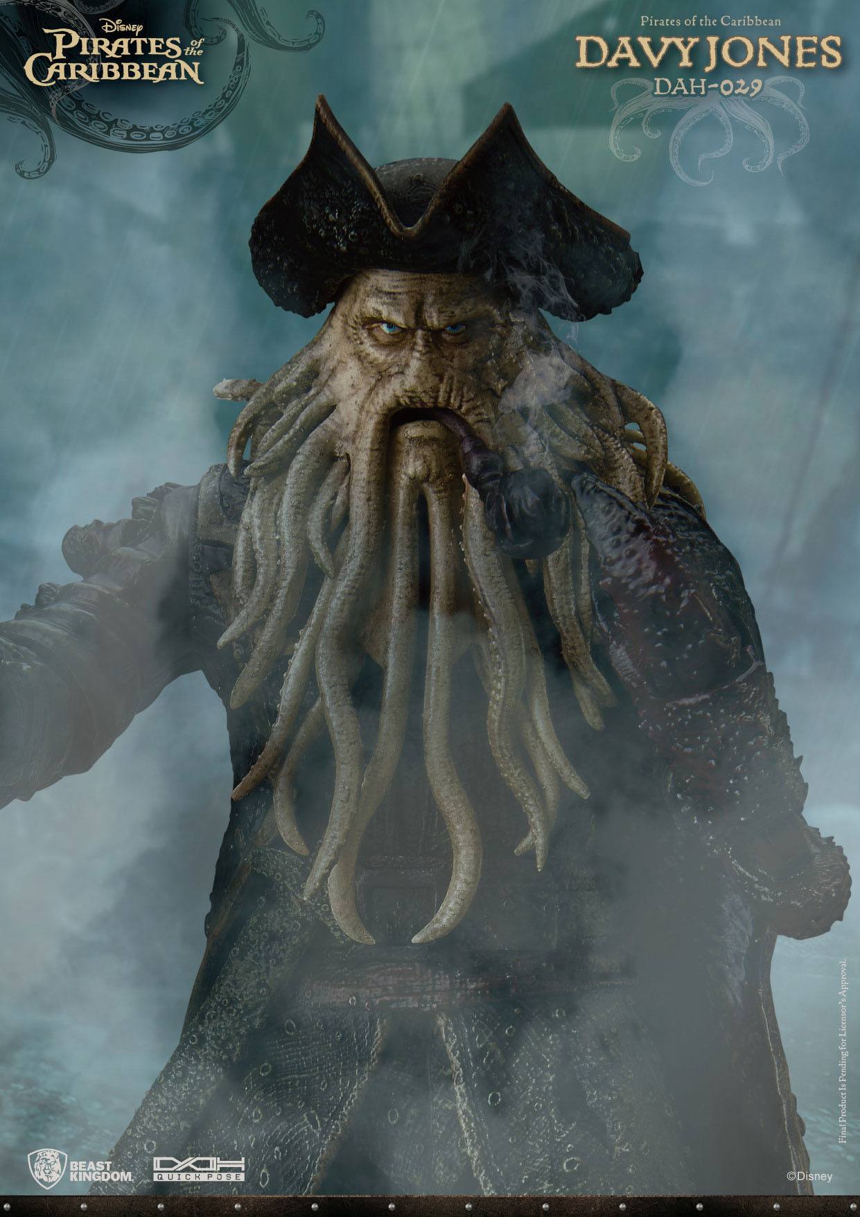 BEAST KINGDOM Action Figure - Disney, Pirates of the Caribbean - Davy Jones (20cm)