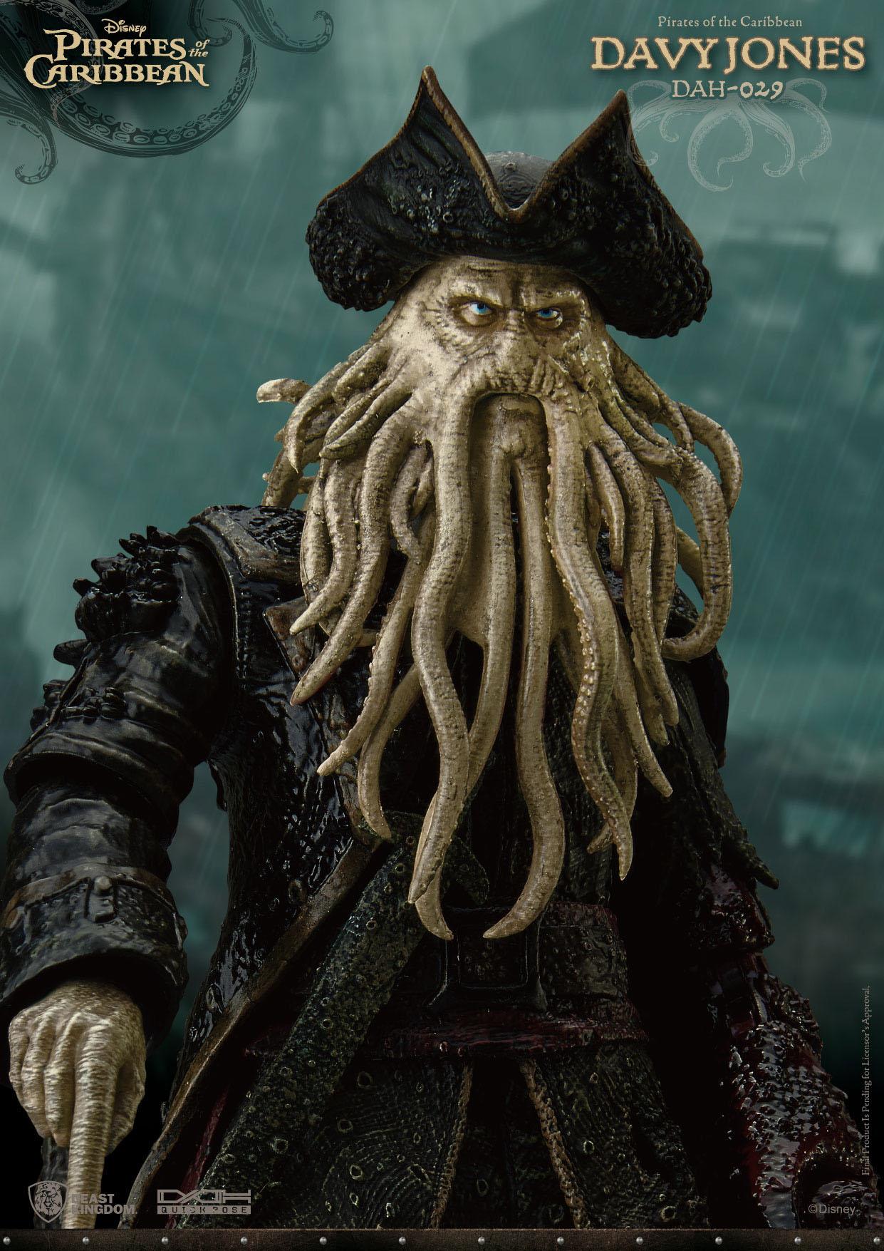 BEAST KINGDOM Action Figure - Disney, Pirates of the Caribbean - Davy Jones (20cm)