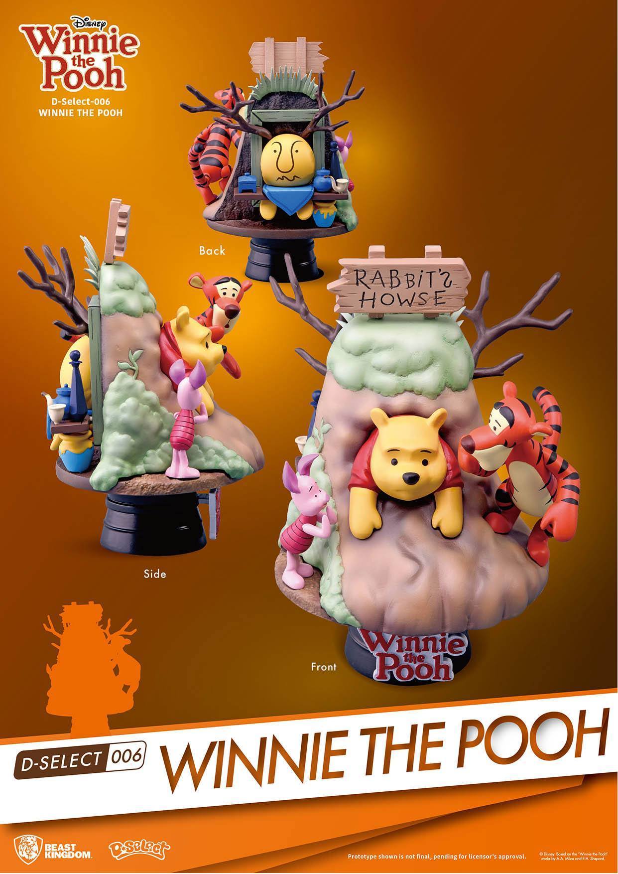 Disney - Winnie The Pooh Diorama (14 Cm) Figurines