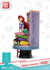 BEAST KINGDOM - Disney, Wreck-It Ralph 2 - Diorama Ariel (DS-023) (15 cm)