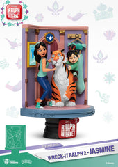 BEAST KINGDOM - Disney, Wreck-It Ralph 2 - Diorama Jasmine (DS-025) (15cm)