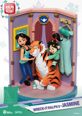 BEAST KINGDOM - Disney, Wreck-It Ralph 2 - Diorama Jasmine (DS-025) (15cm)