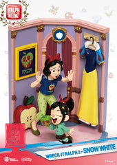 BEAST KINGDOM - Disney, Wreck-It Ralph 2 - Diorama Snow White (DS-026) (14cm)