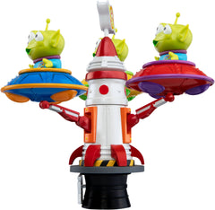 Beast Kingdom Toys : Disney, Toy Story - Diorama Alien Spin Ufo (16cm)
