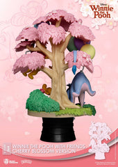 Disney - Winnie the Pooh - Diorama "Winnie w/ Friends"  (14 cm) Exclusive