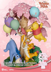 Disney - Winnie the Pooh - Diorama "Winnie w/ Friends"  (14 cm) Exclusive