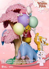 Disney - Winnie the Pooh - Diorama "Winnie w/ Friends"  (14 cm) Exclusive