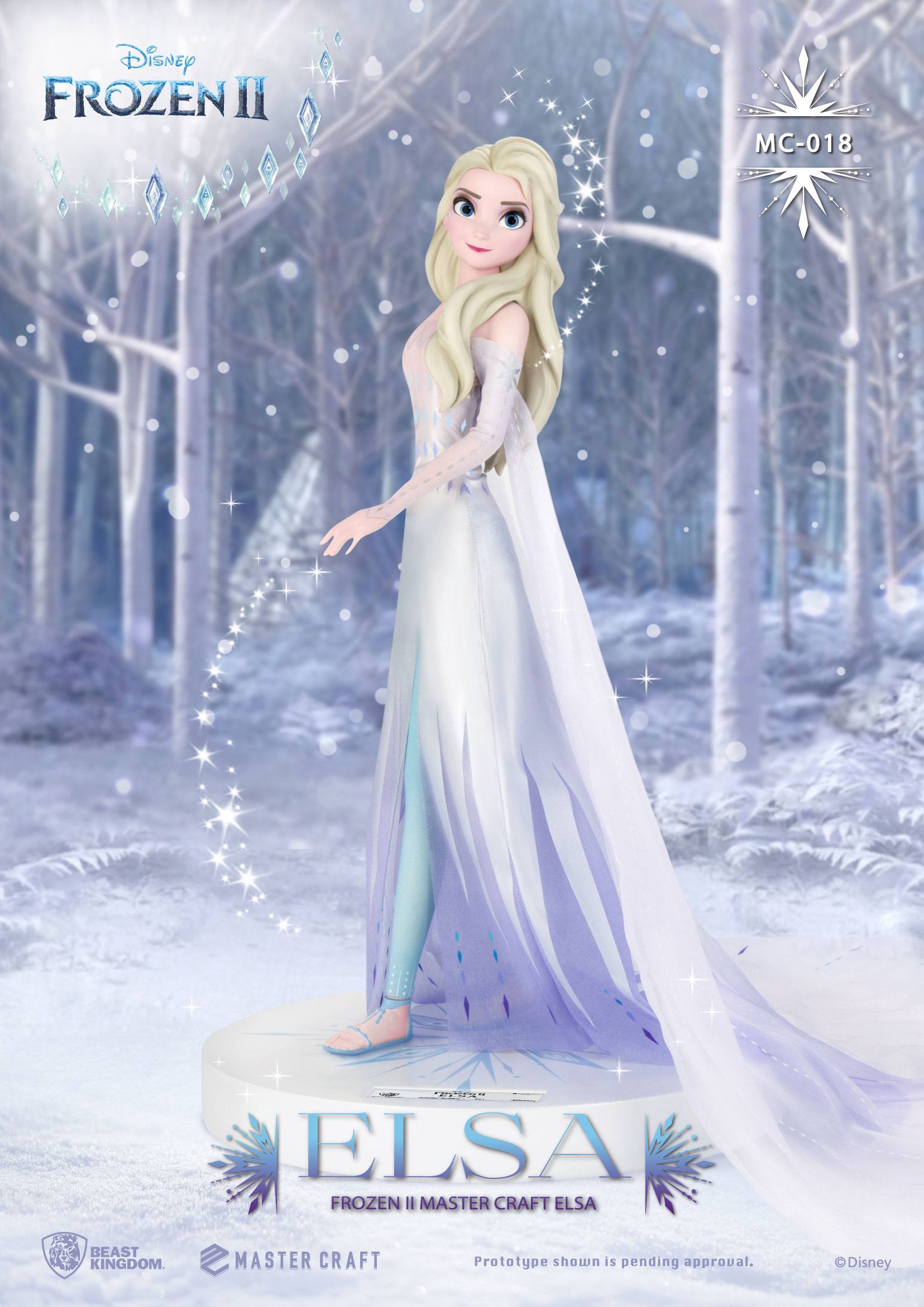 Disney - Miracle Land - Frozen 2 - Elsa (41 cm)