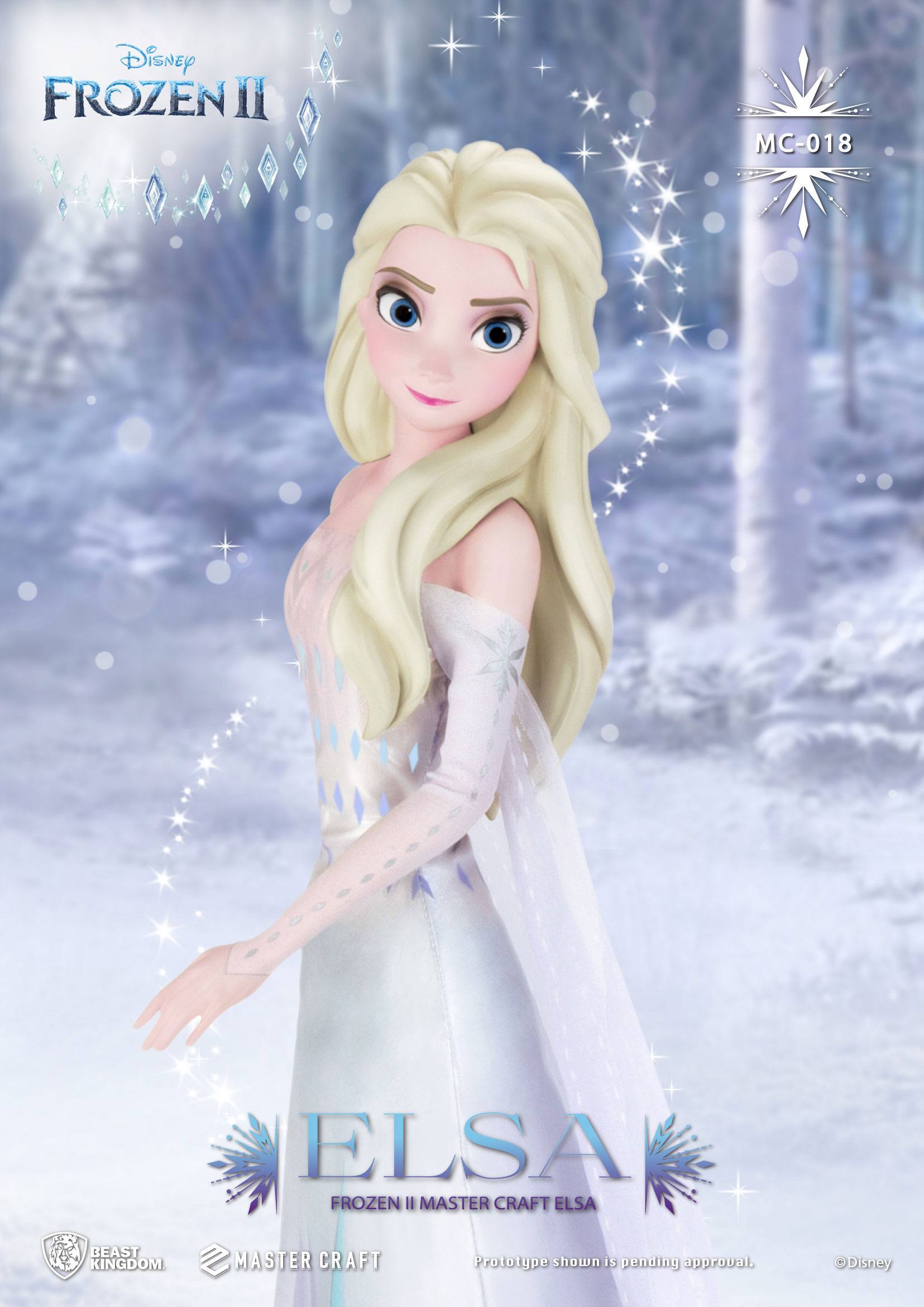 Disney - Miracle Land - Frozen 2 - Elsa (41 cm)