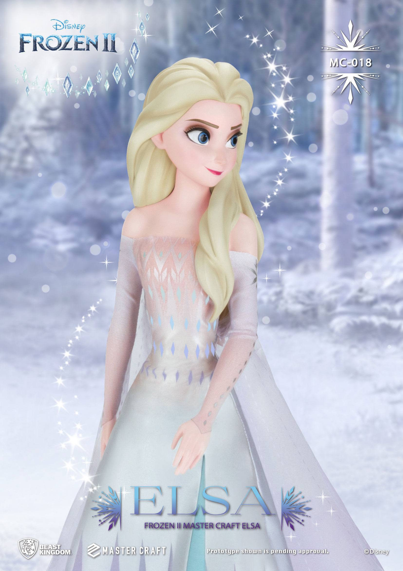 Disney - Miracle Land - Frozen 2 - Elsa (41 cm)