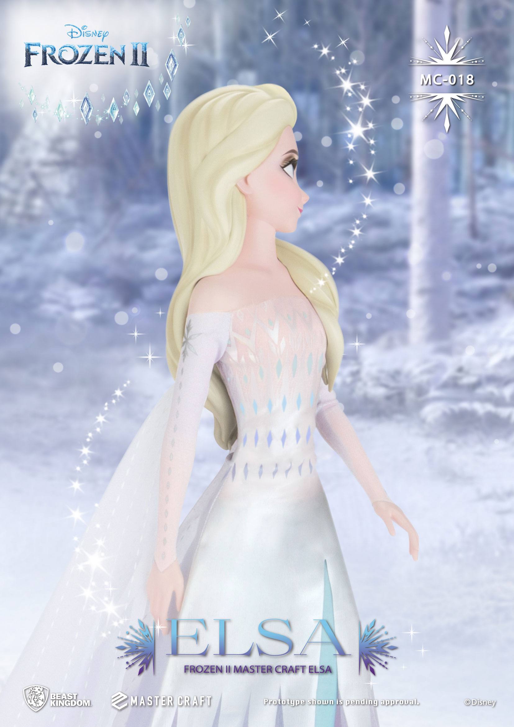 Disney - Miracle Land - Frozen 2 - Elsa (41 cm)