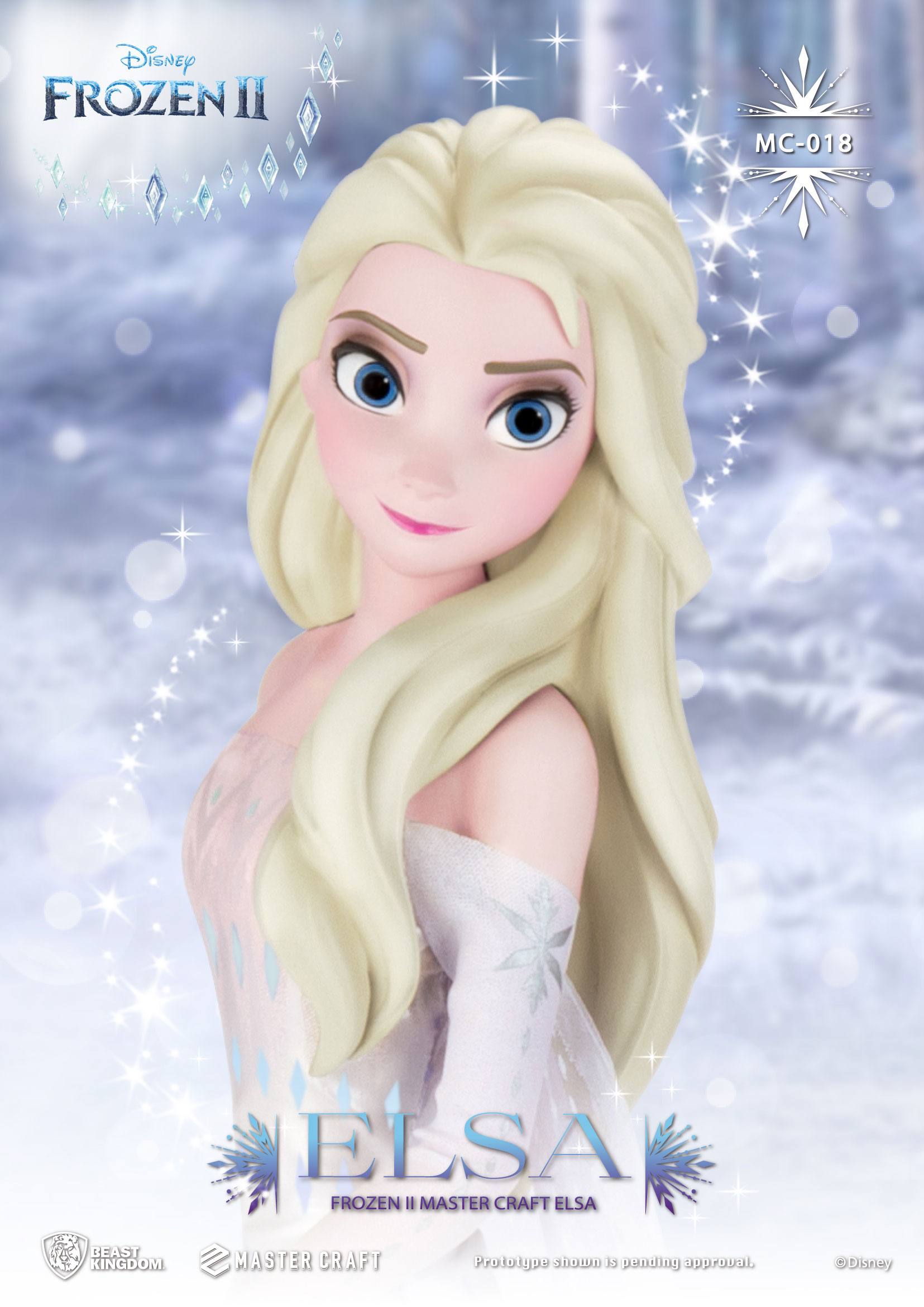 Disney - Miracle Land - Frozen 2 - Elsa (41 cm)