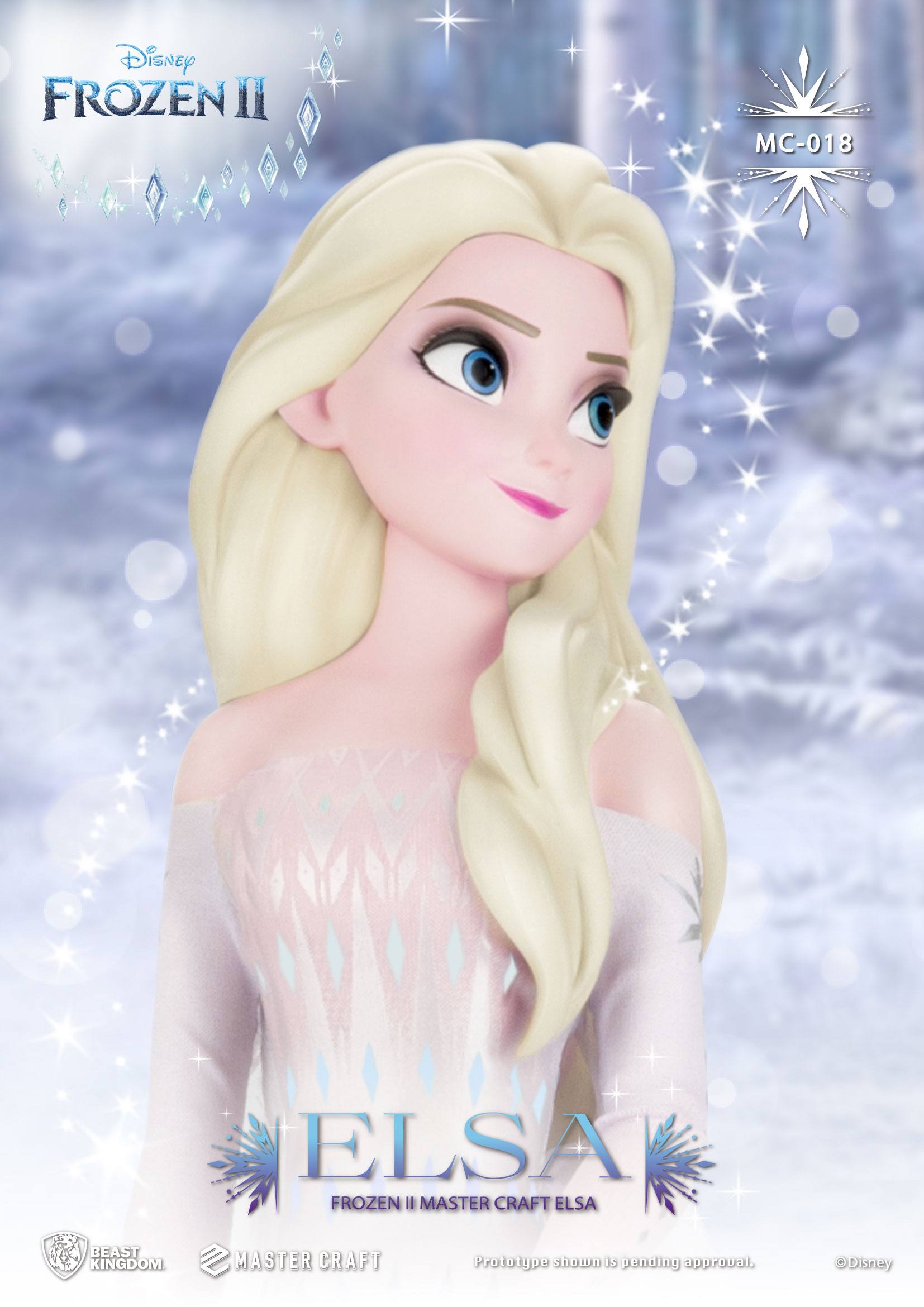 Disney - Miracle Land - Frozen 2 - Elsa (41 cm)
