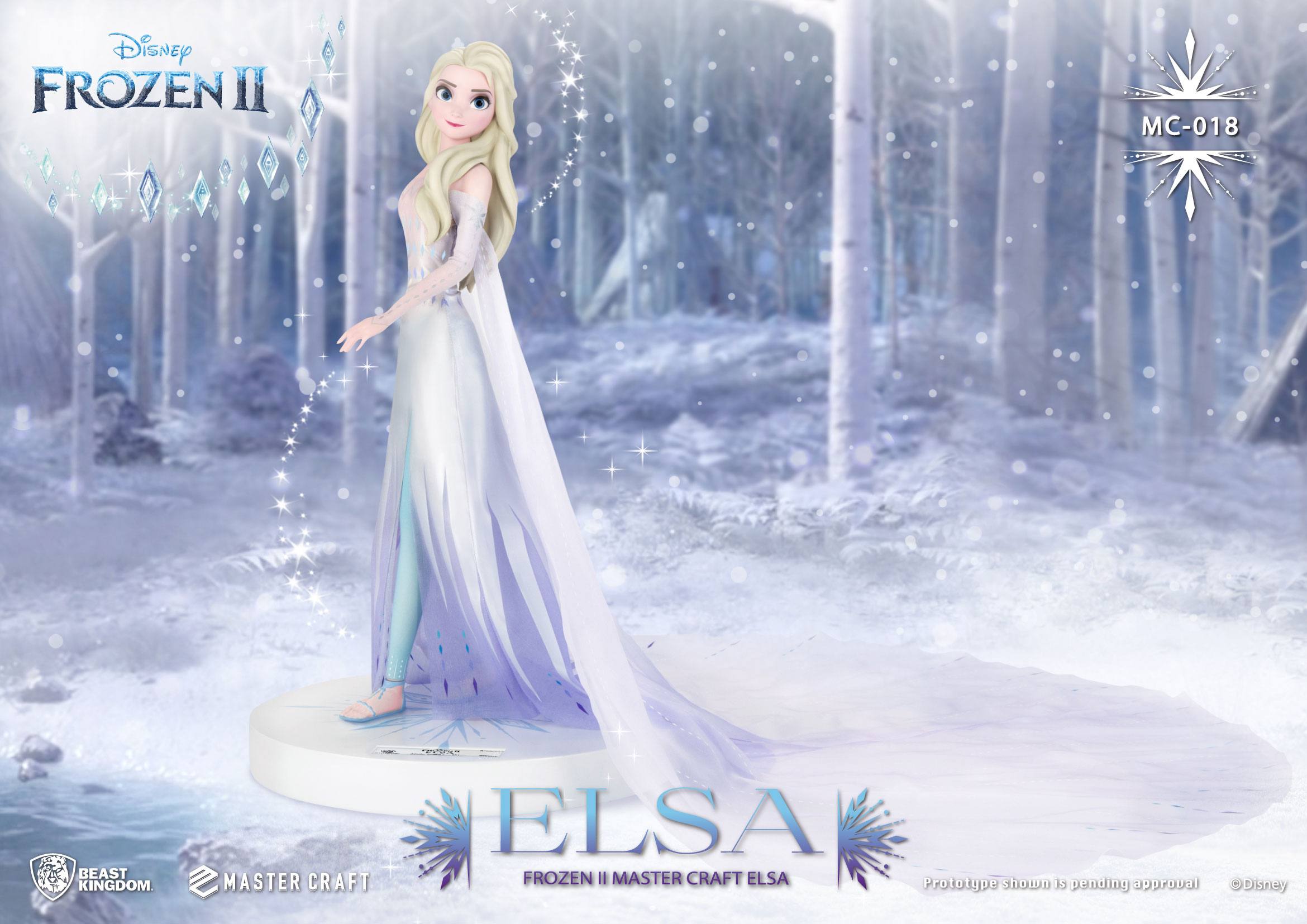 Disney - Miracle Land - Frozen 2 - Elsa (41 cm)