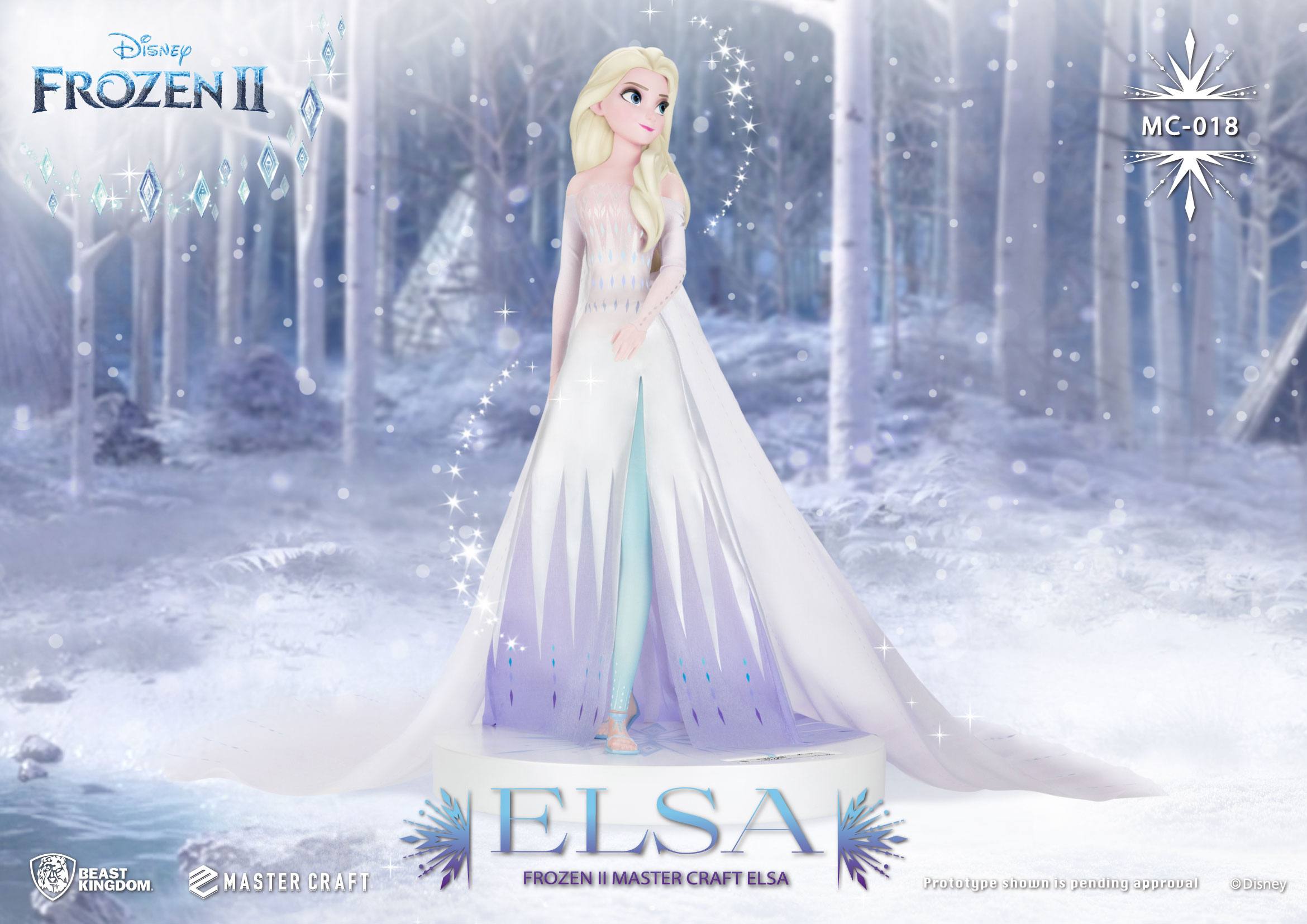 Disney - Miracle Land - Frozen 2 - Elsa (41 cm)