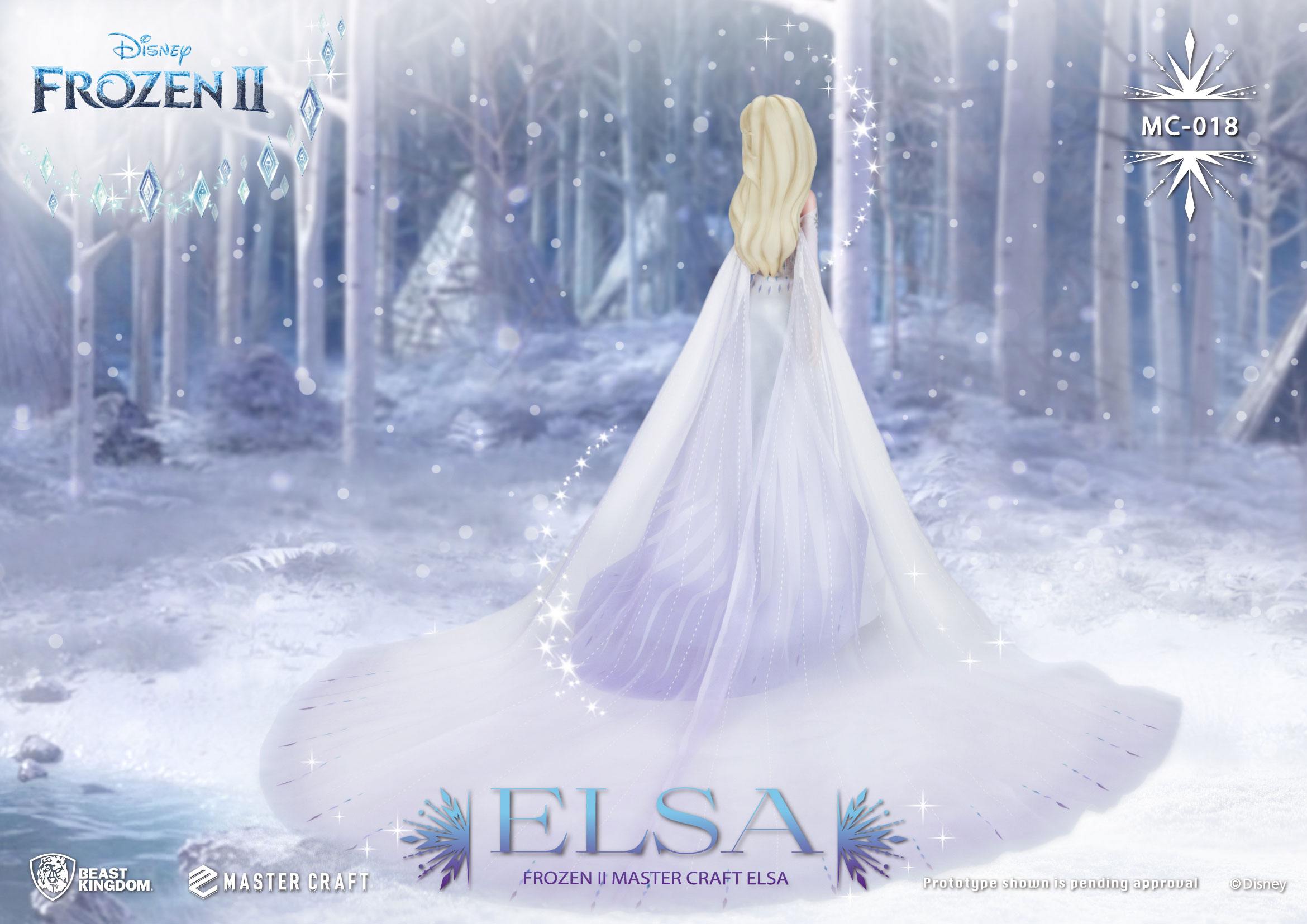 Disney - Miracle Land - Frozen 2 - Elsa (41 cm)