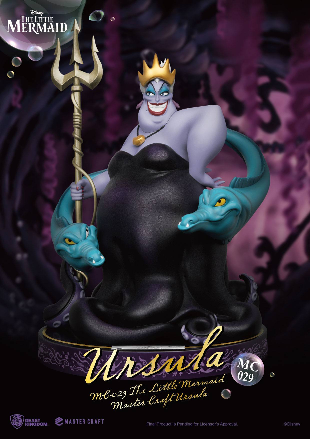 Disney - Master Craft Statue - The Little Mermaid - Ursula (41 cm)
