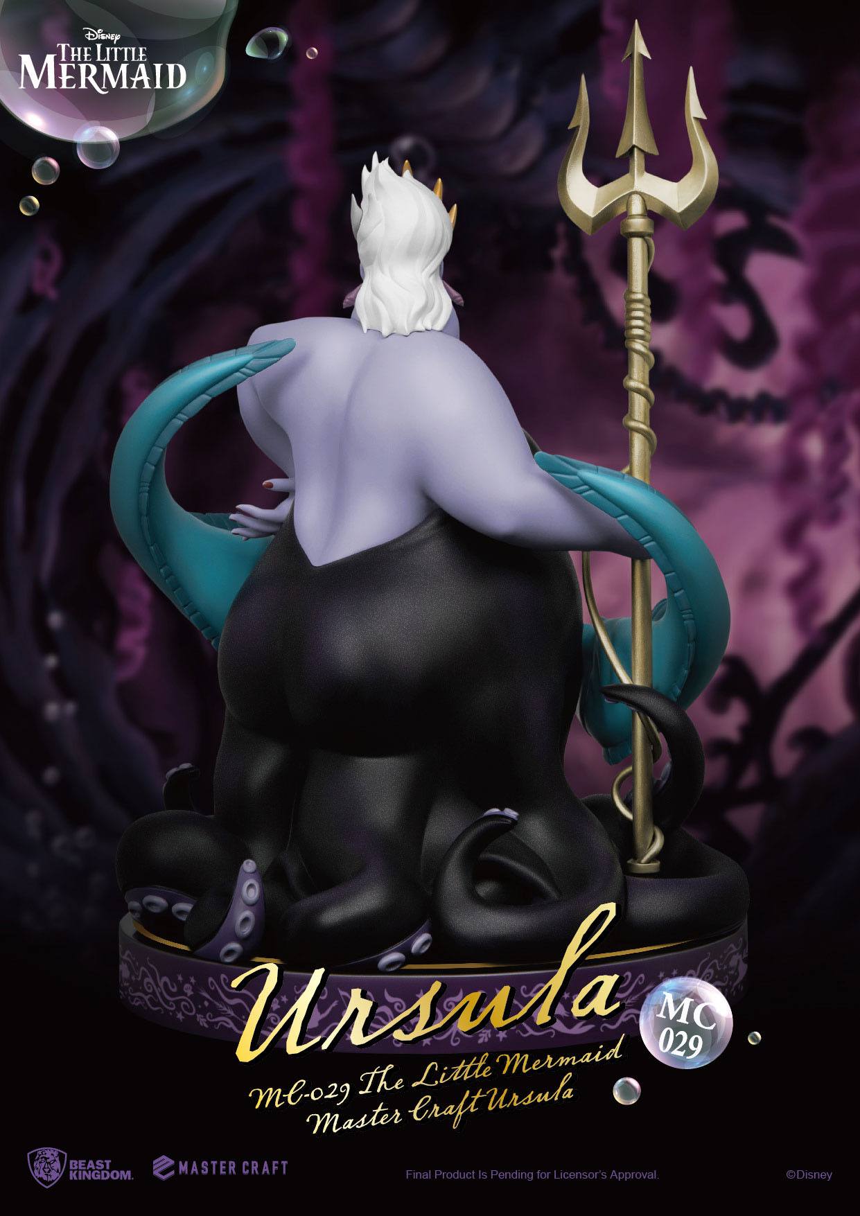Disney - Master Craft Statue - The Little Mermaid - Ursula (41 cm)
