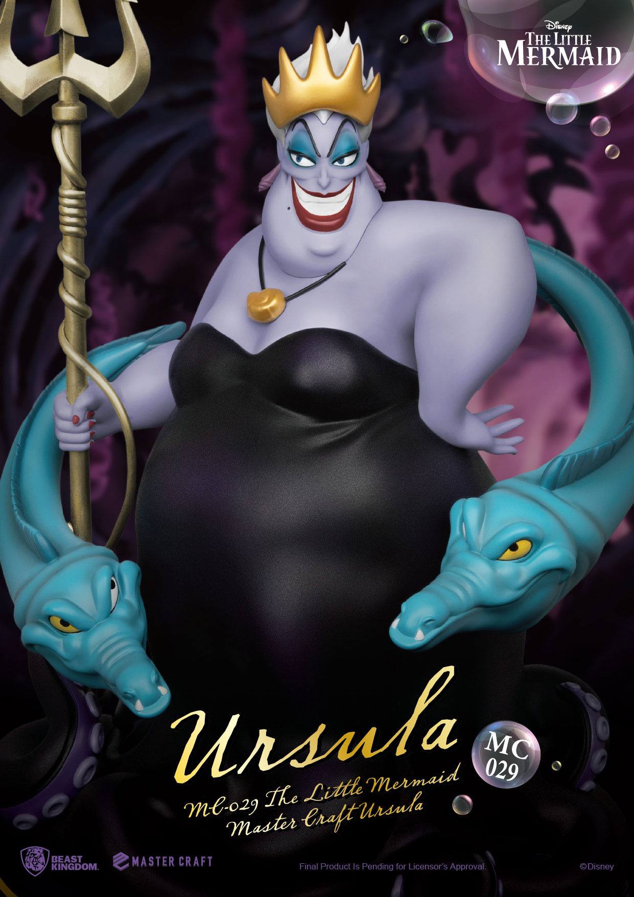 Disney - Master Craft Statue - The Little Mermaid - Ursula (41 cm)